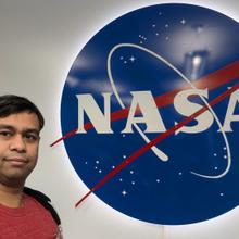 Jit Ray Chowdhury at NASA