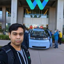 Jit Ray Chowdhury at Waymo headquarters