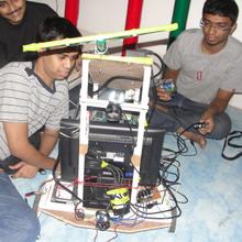 Jit Ray Chowdhury at Kshitij TechFest IIT KGP 2011