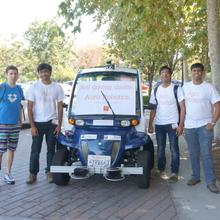 Jit Ray Chowdhury with Sam Altman